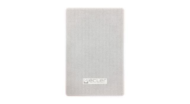 ECLER IW103 | 1-way, rectangular design | 3"" | 30W | Vit | Styckvis (CIW103)