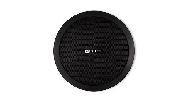 ECLER IC6 | 2-way, rust-proof grill | 6,5"" | 40W | Svart | Parvis (CIC6BK)