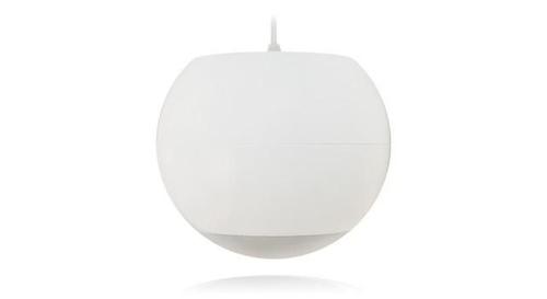 ECLER eUC106 | 2-way Pedant Spherical Speaker | 6,5"" | 40W | Tak | Vit | Styckvis (CEUC106)