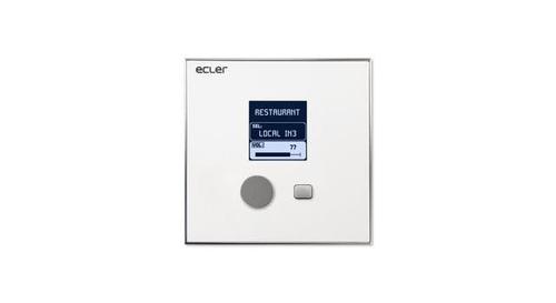 ECLER HUB Wall Panel Remote Control (CEMCONTROL1R)