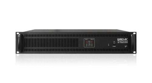 ECLER 2x500 W 100V ESSTL Amplifier (CEHSA2500)