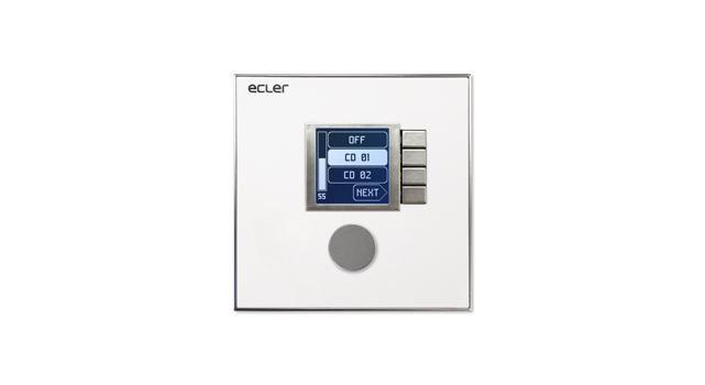 ECLER Net Wall P Digital Ctrol 4 (CWPNET4KVR)