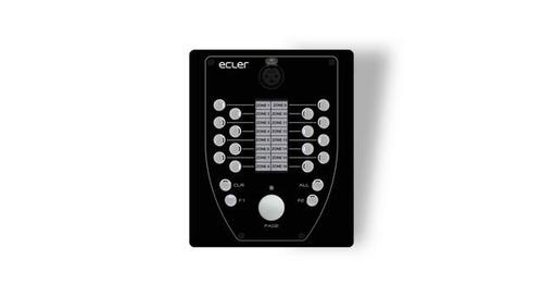 ECLER HUB series Paging Station (CEMPAGE)
