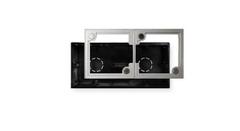 ECLER Flush mount box + frame 2x