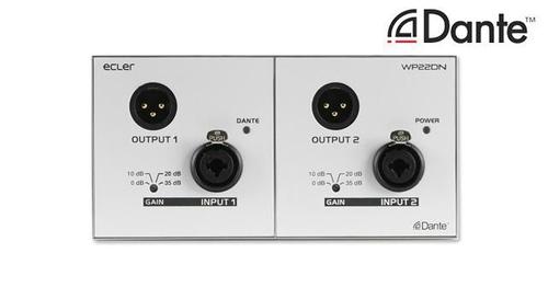 ECLER DANTE Wall Panel Interface 2 (CWP22DN)