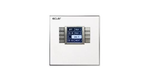 ECLER Net Wall P Digital Ctrol 8  (CWPNET8KR)