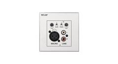 ECLER 2 IN mixer talkover wall panel