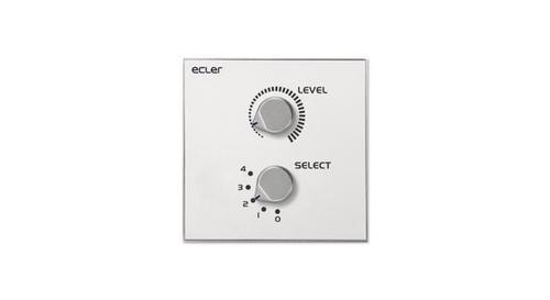 ECLER WPaVOL-SR | Remote Wall Source and Volume Control | Vit (CWPAVOLSR)
