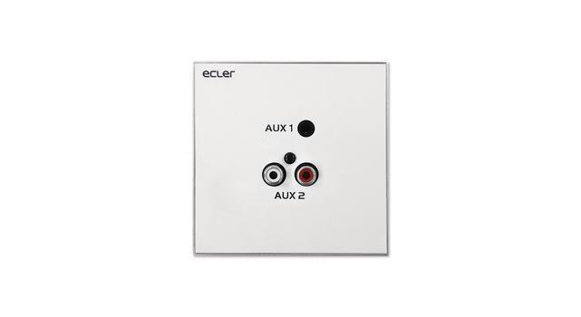 ECLER Mjack  2RCA wall panel (CWPACNXJRCA)