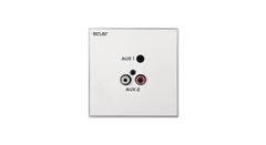 ECLER Mjack  2RCA wall panel