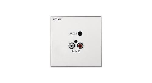 ECLER Mjack  2RCA wall panel (CWPACNXJRCA)