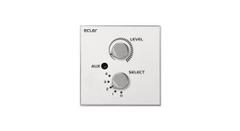 ECLER Volume source and mjack wall