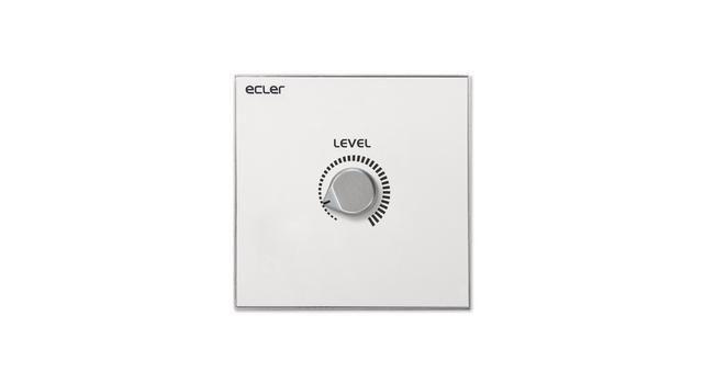 ECLER Volume ctrl wall panel (CWPAVOL)