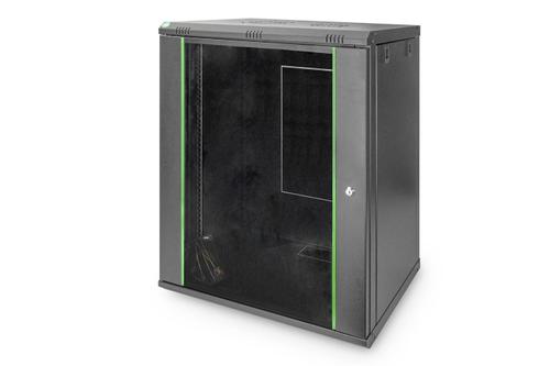 DIGITUS 16U wall mounting cabinet (DN-19 16-U-EC-SW)