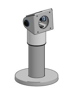 ERGONOMIC SOLUTIONS TabTilt on 120mm SP1 Pole (SPM126-32)