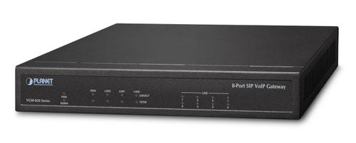PLANET 8-Port SIP VoIP Gateway (VGW-820FS)