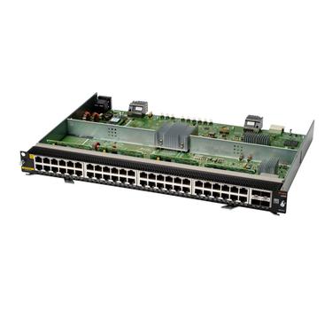 Hewlett Packard Enterprise HPE 6400 Module 48 Ports 1GbE CL4 PoE 4 SFP56 (R0X39B)