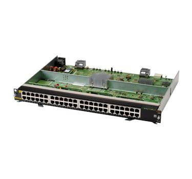 Hewlett Packard Enterprise HPE Aruba 6400 v2 Module 48 Port 1GbE Class 4 PoE (R0X38B)