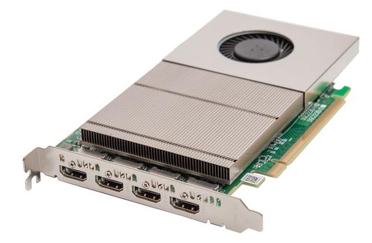 DATAPATH 4 channel HDMI graphics card (IMAGE2K)