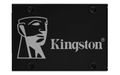 KINGSTON n KC600 - SSD - encrypted - 512 GB - internal - 2.5" - SATA 6Gb/s - 256-bit AES - Self-Encrypting Drive (SED), TCG Opal Encryption