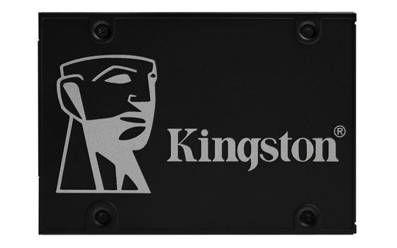 Kingston KC600 - SSD - 512 GB - SATA 6Gb/s (SKC600/512G)
