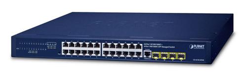 PLANET IPv4/ IPv6,  24-Port (GS-4210-24T4S)