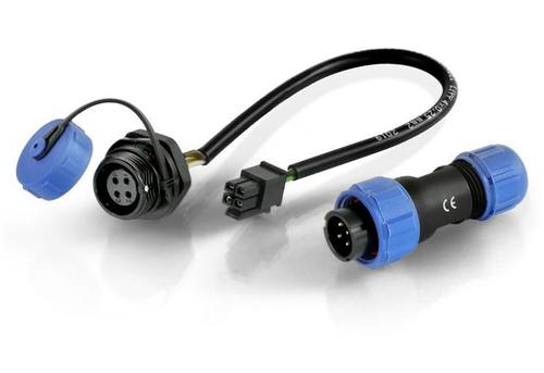 QuWireless Outdoor power socket & plug 4 (QPSP4)