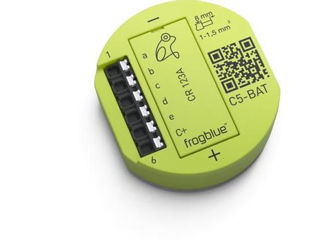 FROGBLUE frogContact5-BAT (C5-BAT.01)