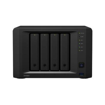 SYNOLOGY DVA3221 Deep Learning NVR Atom C3538 Quad-core 2.1GHz 8GB DDR4 3xUSB 3.2 Gen1 port 2xeSATA port 1xCOM (DVA3221)
