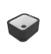 NEWLAND FR2780 URCHIN 2D CMOS DESKTOP AREA IMAGER READER BLACK W/ 1 5 PERP