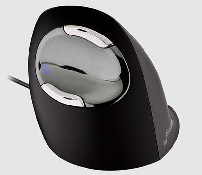 EVOLUENT VerticalMouse D Small - vertical mouse - USB (VMDS)