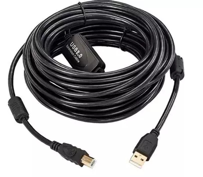 MicroConnect USB-kabel - USB-type B til USB - 20 m (USBAB20B-ACTIVE)