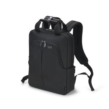 DICOTA A Eco Backpack Slim PRO - Notebook carrying backpack - 12" - 14.1" - black (D31820)
