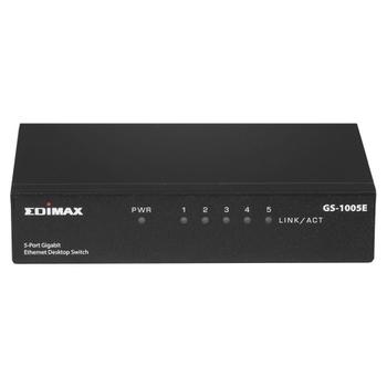 EDIMAX 5-Port Gigabit Desktop Switch (GS-1005E)
