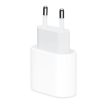 APPLE Vegglader 20W USB-C utgang, u/kabel Hvit (MHJE3ZM/A)