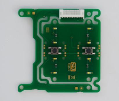 2N IP FORCE 2 BUTTONS BOARD   PANL (9151918)