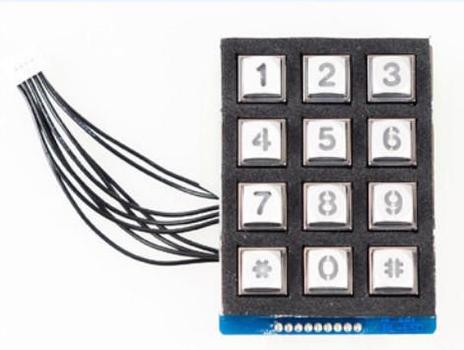 2N IP Force - Keypad (9151905)