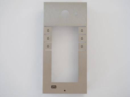 2N IP VARIO METAL COVER 6 BUTTONS AND KEYPAD PANL (9137613)