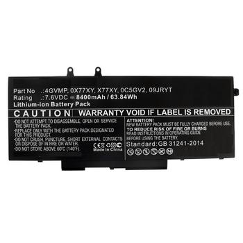 CoreParts Laptop Battery for Dell (MBXDE-BA0182)