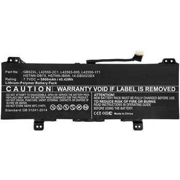 CoreParts Laptop Battery for HP 45.43Wh (MBXHP-BA0215)