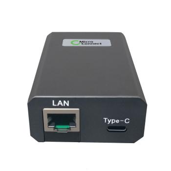 MICROCONNECT Indoor PoE networking (POEINJ-60W-USBC)