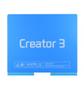 FLASHFORGE Flexible Build Plate - BLUE Spare part for Creator 3