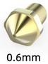 FLASHFORGE Nozzle 0.6mm Brass Spare part for Guider 2S