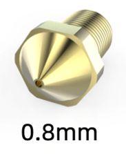 FLASHFORGE Nozzle 0.6mm Brass Spare part for Guider 2S (80.002215001)