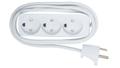 MICROCONNECT 3-way Danish Power Strip 1.5m