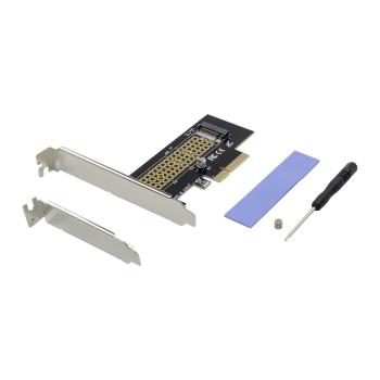 MICROCONNECT PCIe x4 M.2 NVMe SSD Adapter (MC-PCIE-NVME-SSDADAPT)