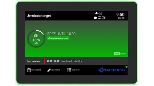 LoopMeeting 10,1" LM-1052T LED, POE, Touch (LM-102035)