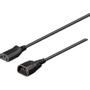 BACHMANN 356.120 Power Cable Black 1 M