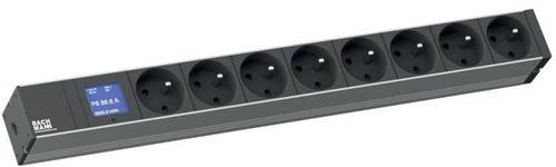 BACHMANN BN0500 19" 1HE 8xUTE 35°  (800.2067)