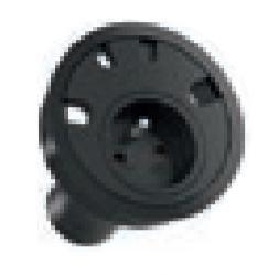 BACHMANN LOOP IN 1xUTE 4xCable gland (938.002)